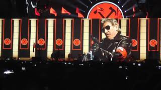 roger waters the wall  in the flesh &amp; run like hell live Paris 2013 France