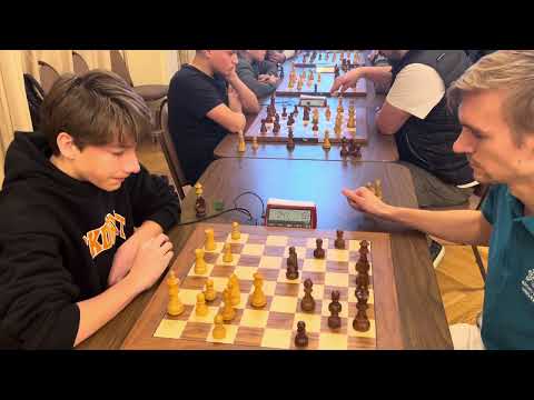 NM Mikelis Vingris - GM Toms Kantans | Blitz chess