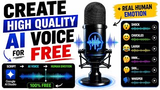 Create Human-Like AI Voices for Free — Step-by-Step Guide & Transcript