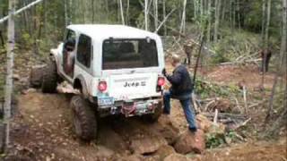 preview picture of video 'Gilbert Off Road Park Sep 09 with TSE Jeep Club'