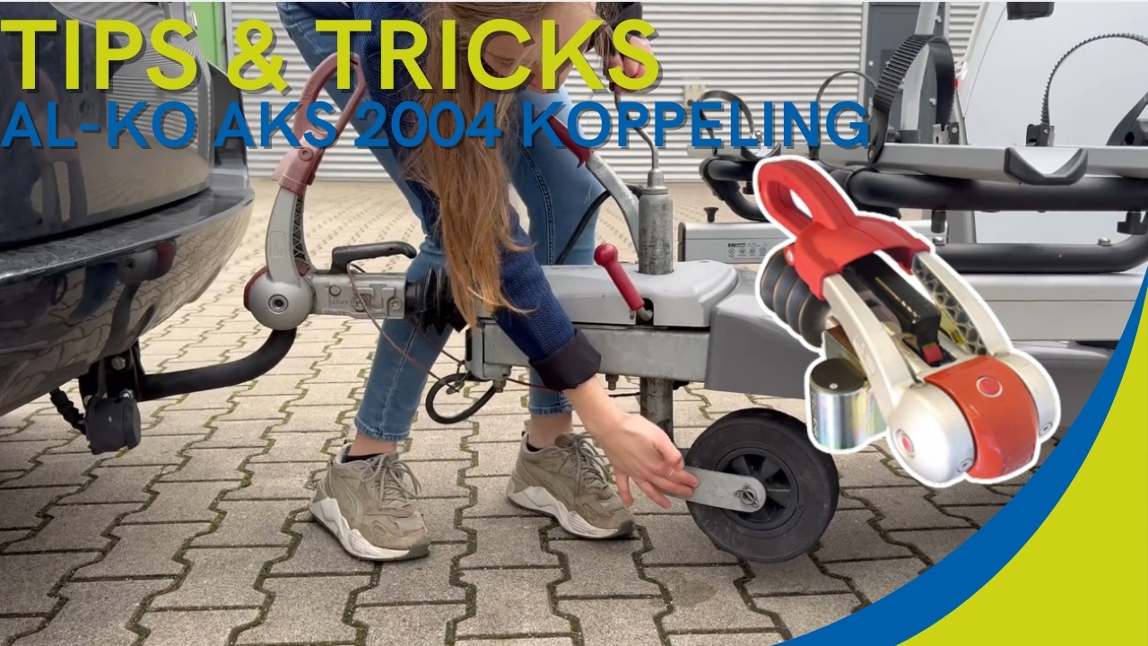 Hoe koppel ik mijn caravan aan? | Instructie AL KO AKS 2004 koppeling aankoppelen