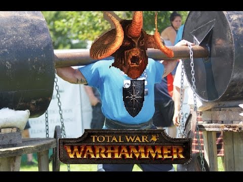 Total War Warhammer Online Battle #139: Chaos vs Dwarfs - STRONGMAN KHOLEK