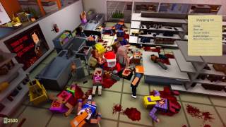 Crazy Oafish Ultra Blocks: Big Sale PC gameplay - Santa's Rampage