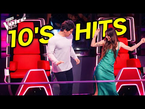 Songs That Defined 2010's | Best Of The Voice Kids