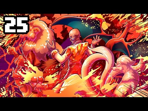 Pokémon Rojo Hardlocke Ep.25 - BLAINE Y SU ARCANINE