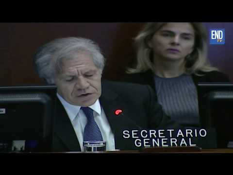 Consejo Permanente de la OEA analiza situación en Nicaragua