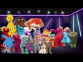Characters Dance To Locomotion