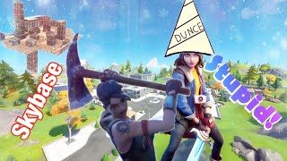 We Tried A Skybase And Failed!!!