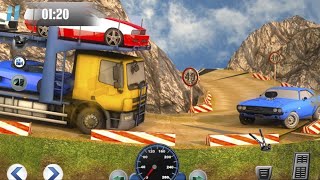 Car Transport-er Truck Driver videosu