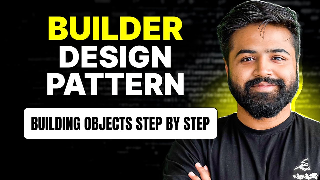 Builder Design Pattern | Classic Builder | Step Builder | UML + Code | System Design