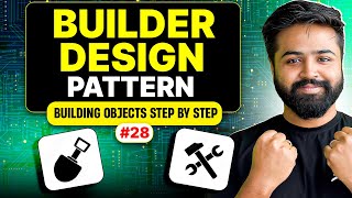 Builder Design Pattern | Classic Builder | Step Builder | UML + Code | System Design