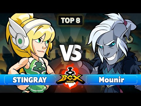 STINGRAY vs. Mounir | Top 8 | BCX 2025
