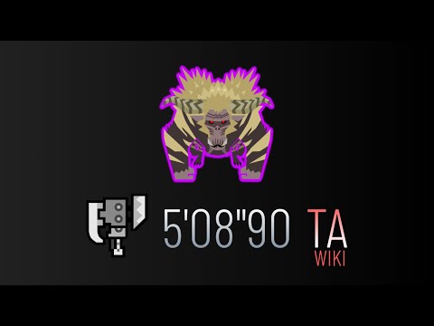 MHWI| Tempered Furious Rajang | Switch Axe Solo | 05'08'90 |TA Wiki Rules |Xbox One