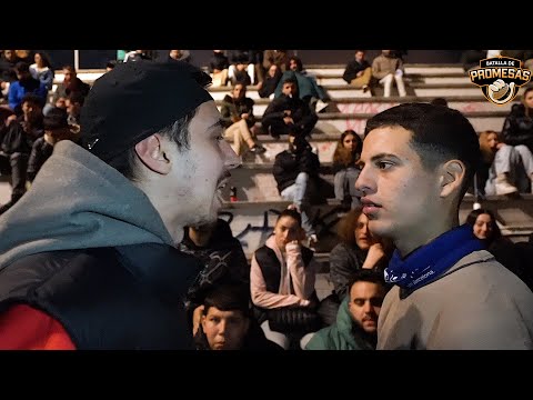 (( MOMENTO ÉPICO 😂)) ANTIC ZERO vs SKINNY KROW vs CHANCLAS DURAN | PRO DUAL BCN (8os)