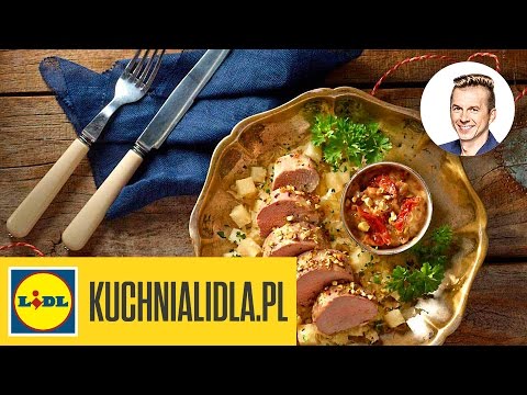 🍯 Polędwiczki w sosie miodowo-musztardowym - Karol Okrasa - Przepisy Kuchni Lidla