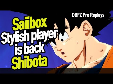 【DBFZ】 Saiibox, it's been a while! Saiibox vs Shibota 【DBFZ Pro Replays】