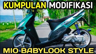 Download lagu KUMPULAN MODIFIKASI MIO BABYLOOK STYLE mp3