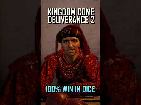 [Patched] How To Win 100% Of Dice Games In KCD2