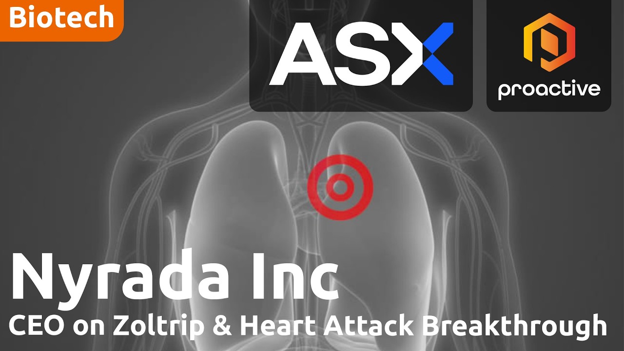 Nyrada Phase 2 trial targets heart attack damage - ASX SMIDcaps Conference
