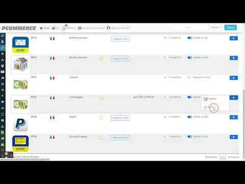 Video: Pagamenti e Corrieri