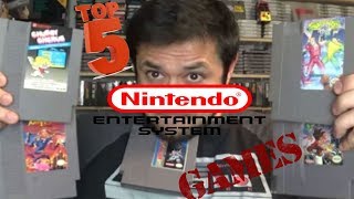 MY TOP 5 VALUABLE NES GAMES