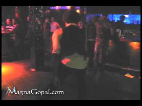 Magna Gopal and Terry Tauliaut at Quebec Salsa Festival 2010