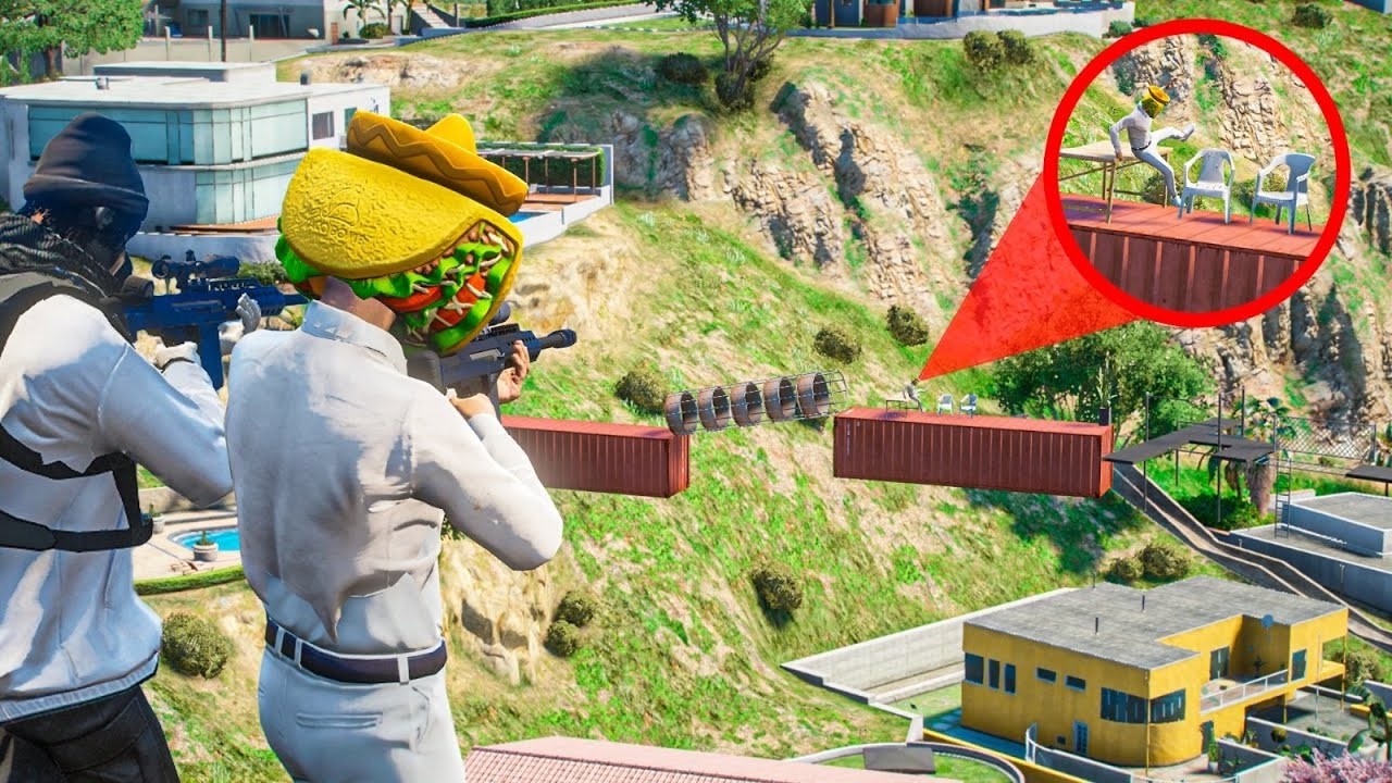 SNIPERS vs CORREDORES!! LOCURA EXTREMA! - GTA 5 ONLINE