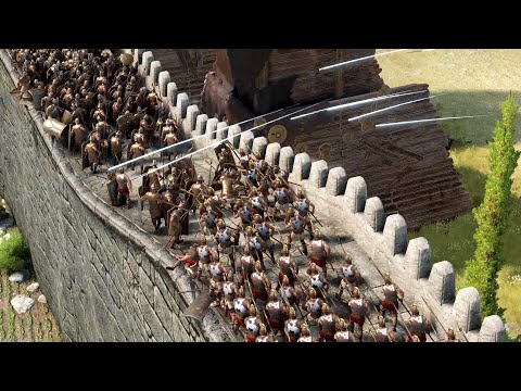 ITHACA vs MYCENAE - Total War TROY