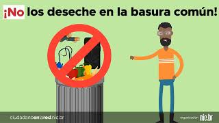 Imagem de capa do vídeo - Desechos electrónicos