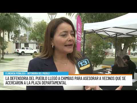 La Defensoría del Pueblo asesoró a los vecinos de Chimbas