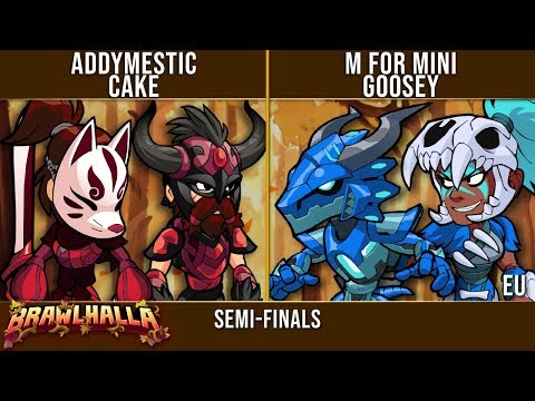 Addymestic & Cake vs M for Mini & Goosey - Semi-Finals - Autumn Championship EU 2v2 Top 8