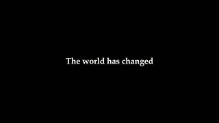 The World has changed - Lothar Salzmann