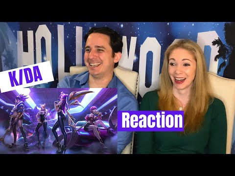 KDA All Songs Reaction