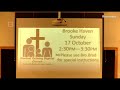 Sunday Evening - Pastor Jerry Sousley 10/10/2021