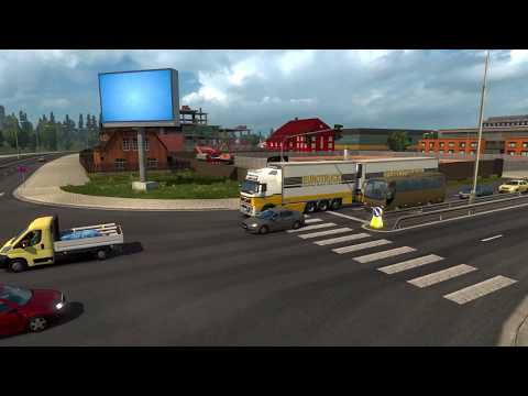 ETS2 ProMods 2.03 Gdynia PL  To  Panevzys  LT