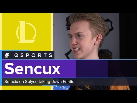 Sencux on Splyce: 'We keep improving every week to week, I feel like we can make it to playoffs'