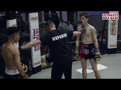 Fusion 29: 5 - Tyler Hogan vs Bahez Abdullah