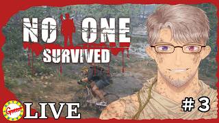 車を修理してお腹を壊して【No One Survived】#3