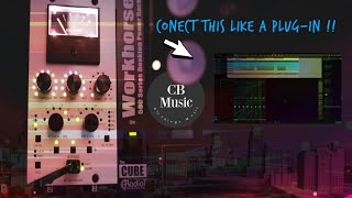 How To Connect External Compressor/EQ | Studio One 4.6
