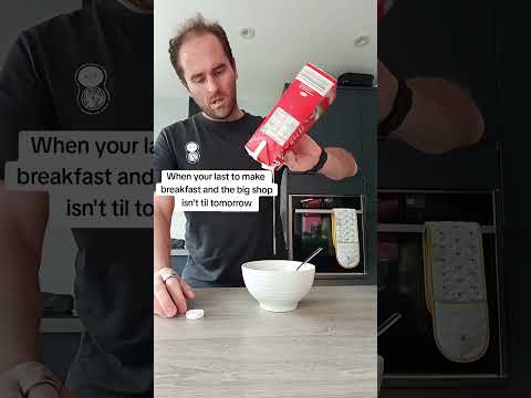 There's plenty of milk for you they said... 🤦🥛🥣