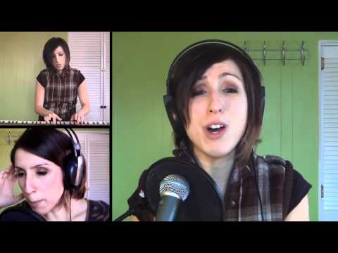 Maroon 5 Cover - Harder to Breathe - Joanna Burns (JB's Video Shmideo)