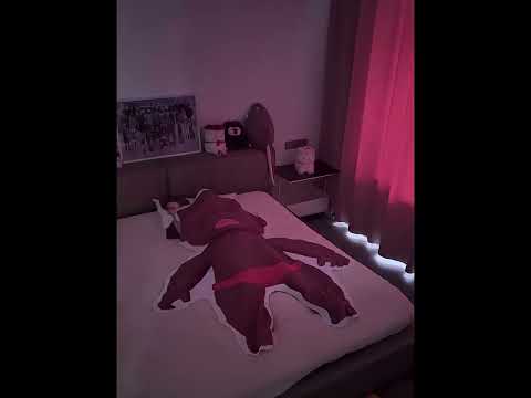 我以为家里遭贼了 没想到…… #空调毯 #抽象 #毛毯 #玩个很新的东西