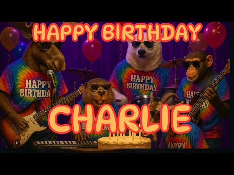 Happy Birthday Charlie