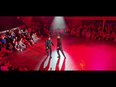 Cristian Cerezo y Wilson Muñoz no 19° Festival Tango de Lisboa em 03/06/23 - 2/2