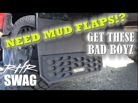 Putco Mud Skin Mud Flaps Features