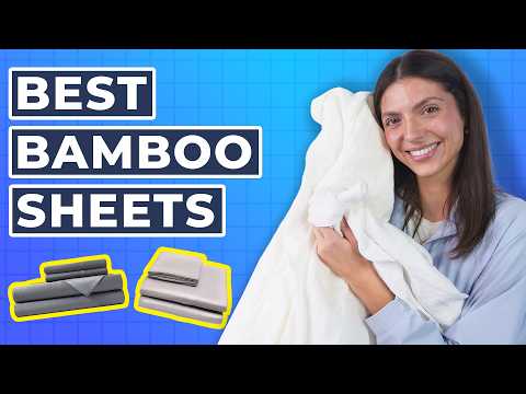 Best Bamboo Sheets 2025 - Our Top 4 Favorite Bamboo Sheets Of The Year!