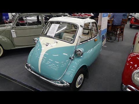 1956 BMW Isetta 250 - Exterior and Interior - Classic Expo Salzburg 2021