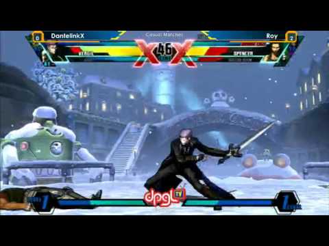 UMvC3 - Dantelinkx vs Roy by DPGL
