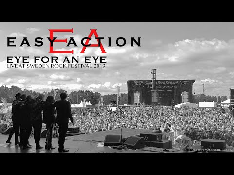 EASY ACTION – EYE FOR AN EYE (Live @ Sweden Rock Festival 2019)