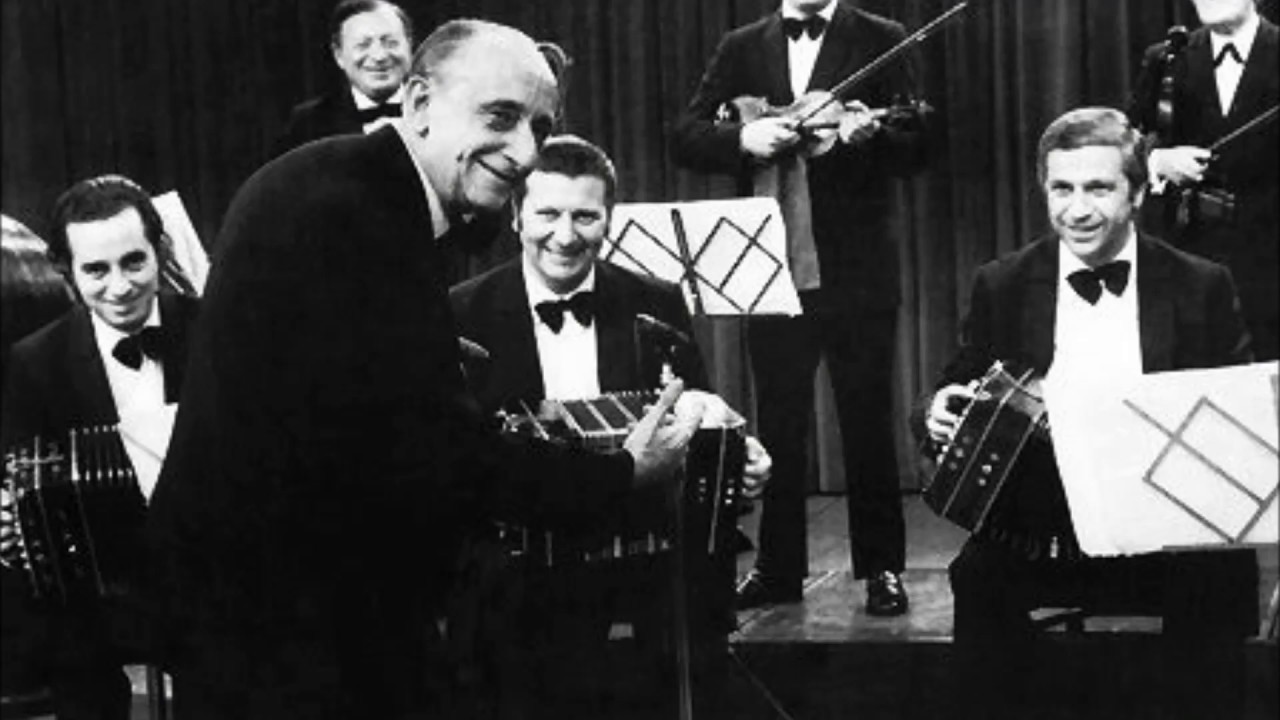 Juan D'Arienzo - Osvaldo Ramos "Perdóname si quieres" - Tango